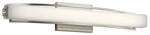 Rowan LED Linear Bath in Brushed Nickel (12|83759)