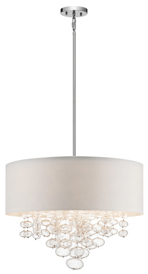 Piatt Five Light Pendant in Chrome (12|83245)