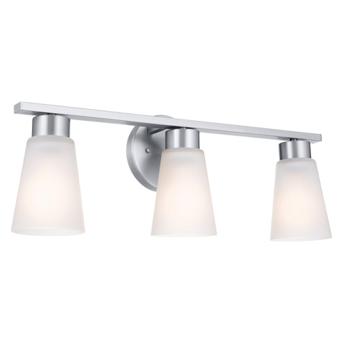 Stamos Three Light Bath in Brushed Nickel (12|55121NI)
