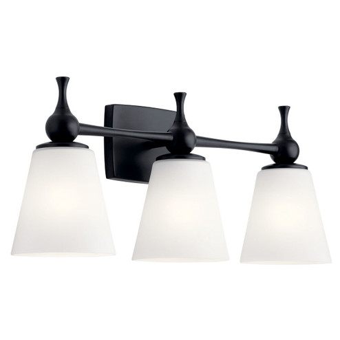 Cosabella Three Light Bath in Black (12|55092BK)