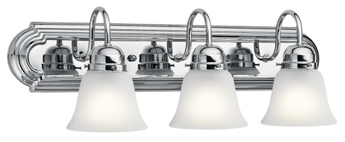 Three Light Bath in Chrome (12|5337CHS)