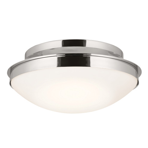 Bretta Three Light Flush Mount in Polished Nickel (12|52545PN)