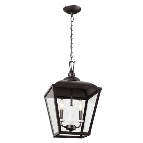 Dame Two Light Pendant in Anvil Iron (12|52474AVI)