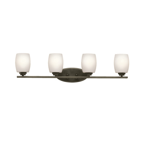 Eileen Four Light Bath in Olde Bronze (12|5099OZS)