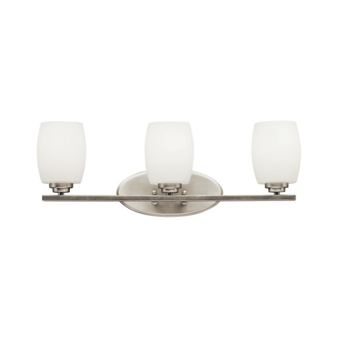 Eileen LED Bath in Brushed Nickel (12|5098NIL18)