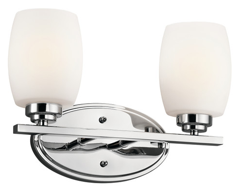 Eileen Two Light Bath in Chrome (12|5097CH) Eileen Two Light Bath in Chrome (12|5097CH)