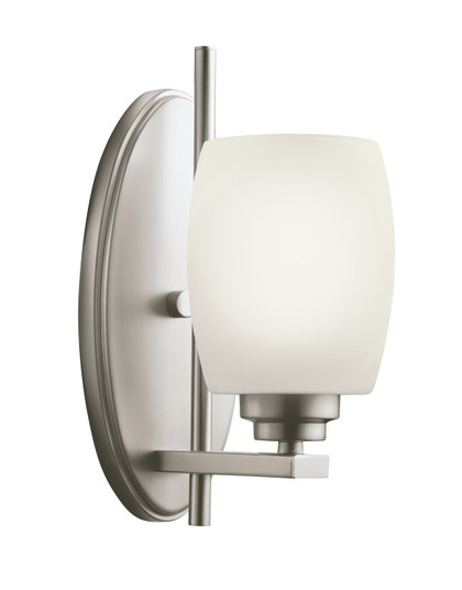 Eileen One Light Wall Sconce in Brushed Nickel (12|5096NI)