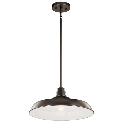 Pier One Light Outdoor Pendant/Semi Flush in Olde Bronze (12|49993OZ)