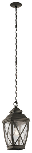 Tangier One Light Outdoor Pendant in Olde Bronze (12|49844OZ)