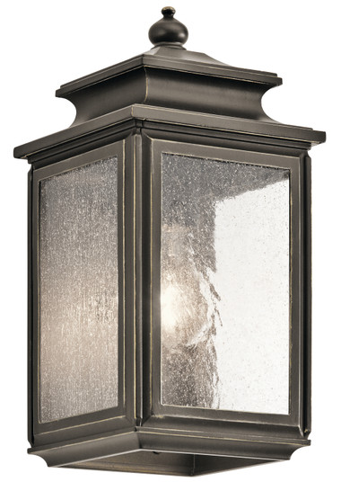 Wiscombe Park One Light Outdoor Wall Mount in Olde Bronze (12|49501OZ)