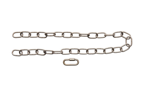 Accessory Chain in Satin Nickel (12|4901SN)