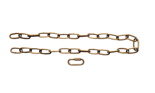 Accessory Chain in Natural Brass (12|4901NBR)