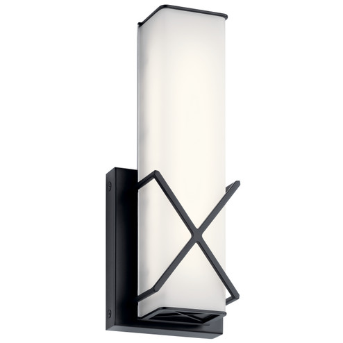 Trinsic LED Wall Sconce in Matte Black (12|45656MBKLED)