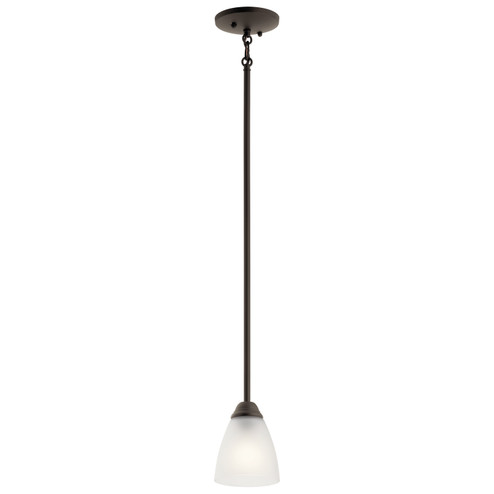 Jolie One Light Mini Pendant in Olde Bronze (12|43640OZ)