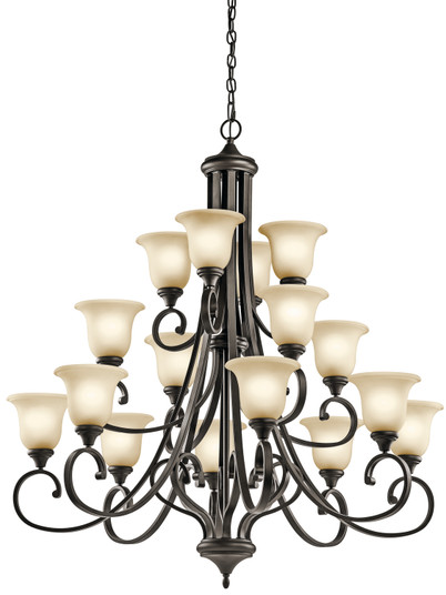 Monroe 16 Light Chandelier in Olde Bronze (12|43192OZ)