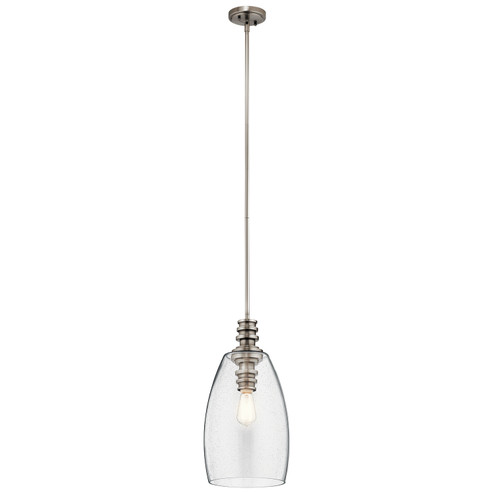 Lakum One Light Pendant in Classic Pewter (12|43090CLP)