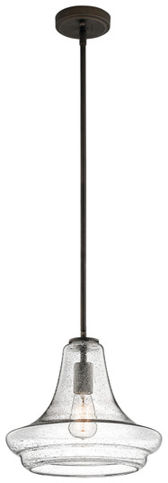 Everly One Light Pendant in Olde Bronze (12|42328OZCS)