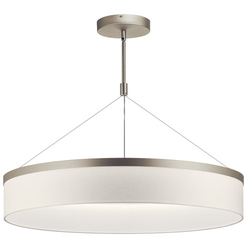 Mercel LED Chandelier in Satin Nickel (12|42299SNLED)