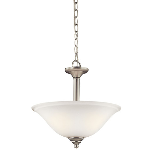 Armida LED Pendant/Semi Flush in Brushed Nickel (12|3694NIWL18)