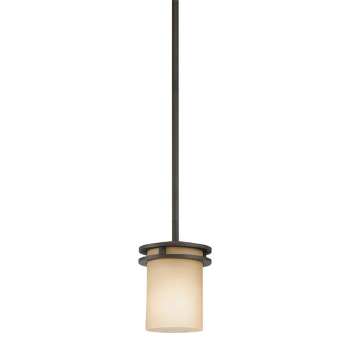 Hendrik One Light Mini Pendant in Olde Bronze (12|3475OZ)