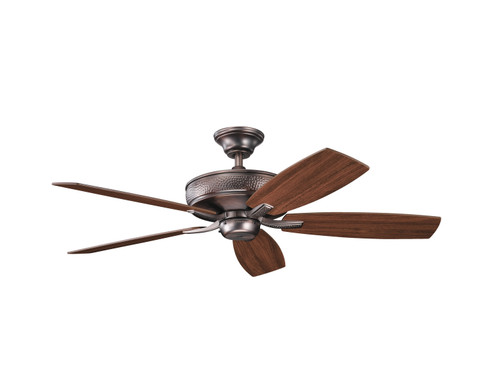 Monarch Ii 52''Ceiling Fan in Oil Brushed Bronze (12|339013OBB)