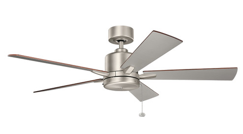 Lucian II 52''Ceiling Fan in Brushed Nickel (12|330242NI)