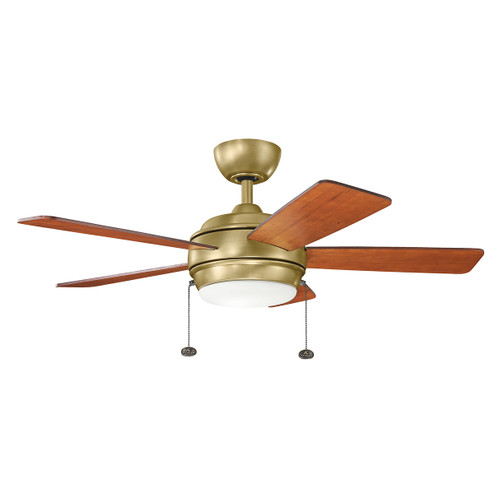 Starkk 42''Ceiling Fan in Natural Brass (12|330171NBR)