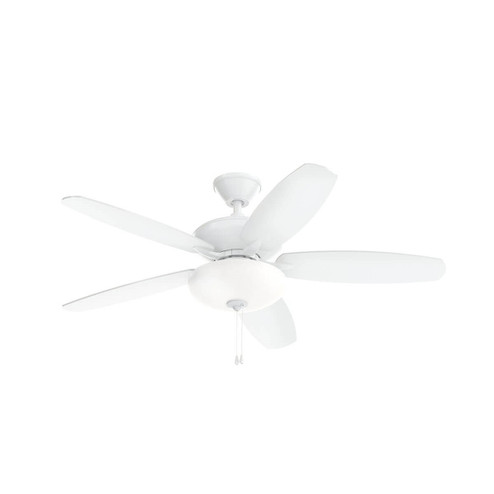 Renew Select 52''Ceiling Fan in Matte White (12|330161MWH)