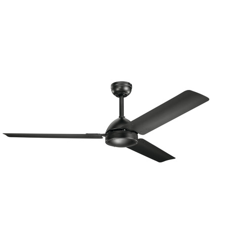 Todo 56''Ceiling Fan in Satin Black (12|330025SBK)