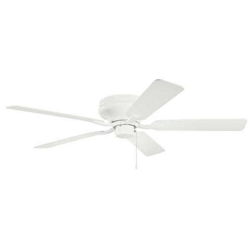 Basics Pro Legacy Patio 52''Ceiling Fan in Matte White (12|330021MWH)