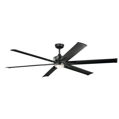 Szeplo Patio 80''Ceiling Fan in Satin Black (12|300301SBK)