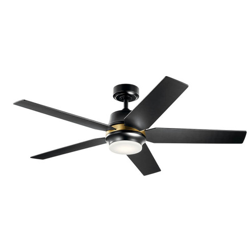 Maeve 52''Ceiling Fan in Satin Black (12|300059SBK)