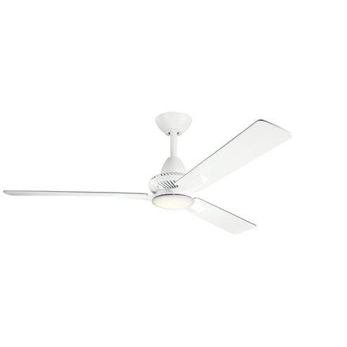 Kosmus 52''Ceiling Fan in Matte White (12|300031MWH)