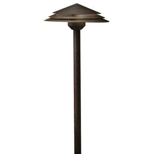 LED Path in Aged Bronze (12|16124AGZ27)