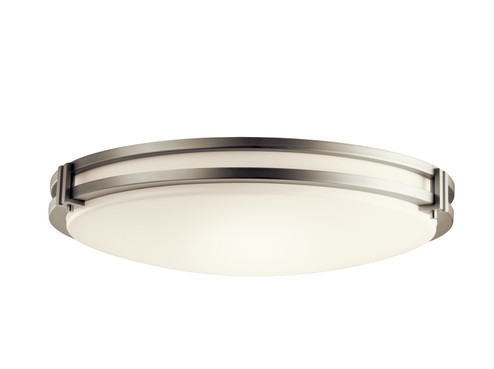 Avon LED Flush Mount in Brushed Nickel (12|10788NILED)