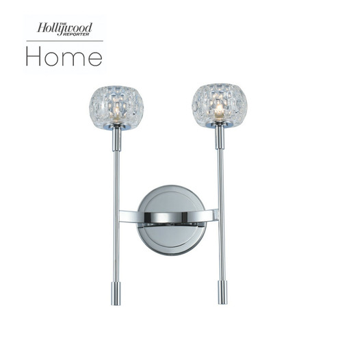 Mae LED Wall Sconce in Chrome (33|511622CH) Mae LED Wall Sconce in Chrome (33|511622CH)