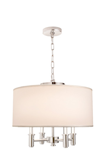 Dupont Four Light Convertible Pendant - Semi Flush Mount in Chrome (33|500571CH)