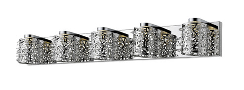 Fortuna LED Vanity in Chrome (224|906-5V-LED) Fortuna LED Vanity in Chrome (224|906-5V-LED)