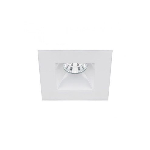 Ocularc LED Open Reflector Trim with Light Engine and New Construction or Remodel Housing in White (34|R2BSD-F927-WT)