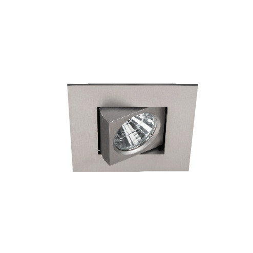 Ocularc LED Trim with Light Engine and New Construction or Remodel Housing in Brushed Nickel (34|R2BSA-N930-BN)