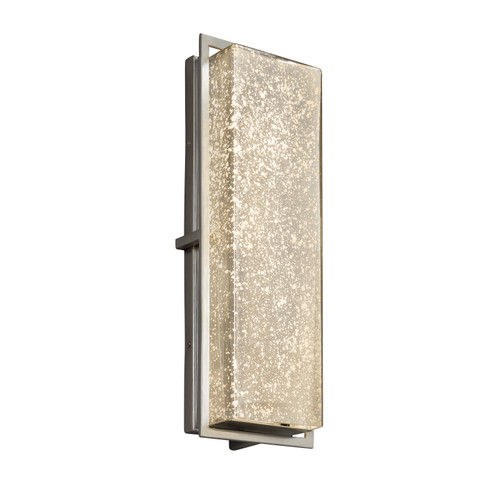 Fusion LED Outdoor Wall Sconce in Brushed Nickel (102|FSN-7564W-MROR-NCKL)