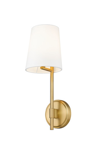 Winward One Light Wall Sconce in Olde Brass (224|816-1S-OBR)