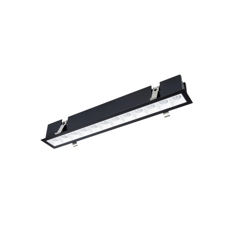 Multi Stealth LED Downlight Trim in White/Black (34|R1GDT12-N930-WTBK)