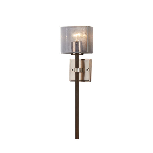 Fusion One Light Wall Sconce in Brushed Brass (102|FSN-4391-SEED-BRSS)