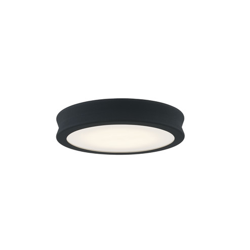 Fusion LED Flush-Mount in Matte Black - Textured (102|FSN-4180-OPAL-MBTX)