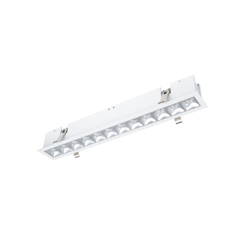 Multi Stealth LED Downlight Trim in Haze/White (34|R1GDT12-F930-HZWT)