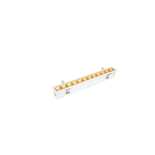 Multi Stealth LED Downlight Trim in Gold/White (34|R1GDT12-F930-GLWT)