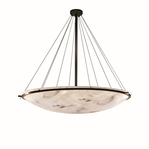 LumenAria 16 Light Pendant in Dark Bronze (102|FAL-9698-35-DBRZ)