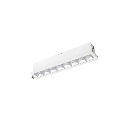 Multi Stealth LED Downlight Trim in Haze/White (34|R1GDT08-F930-HZWT)