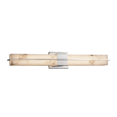 LumenAria LED Linear Bath Bar in Matte Black (102|FAL-9055-MBLK)
